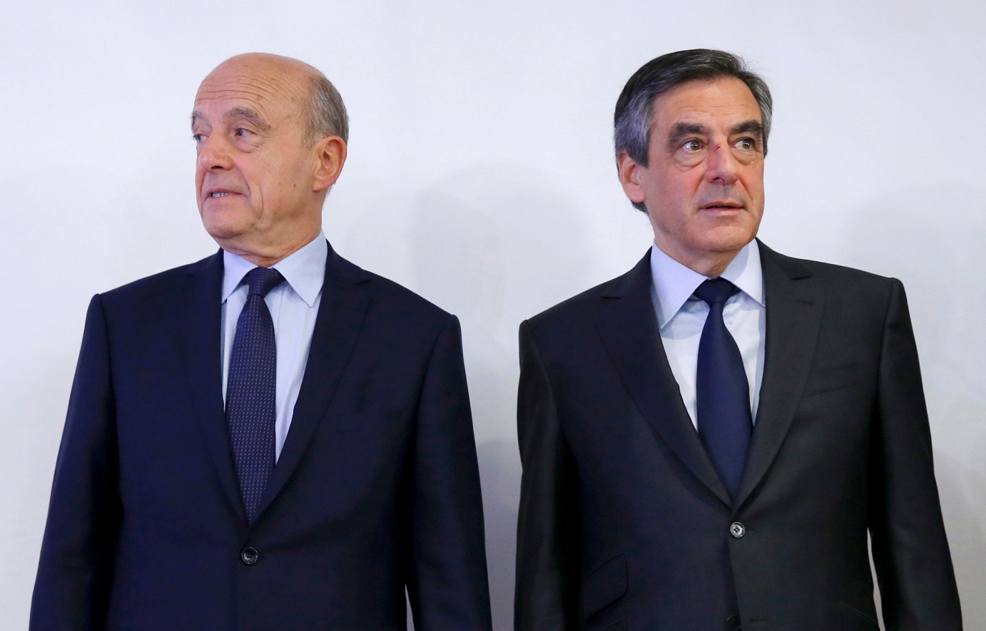 Alain Juppé et François Fillon. D. R.